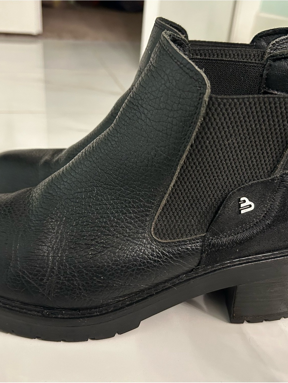 Women's Black Chelsea Ankle Boots - Bullboxer Jessy 2